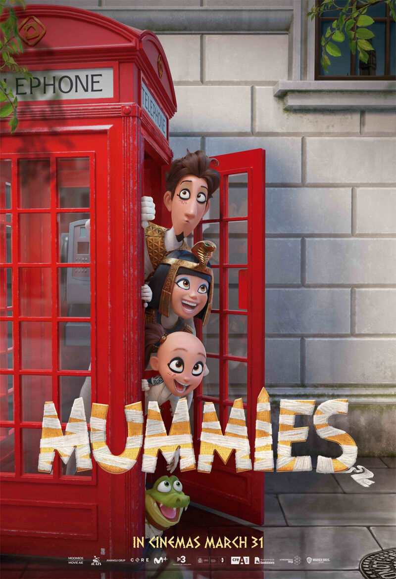 Mummies 2023 Movie Details