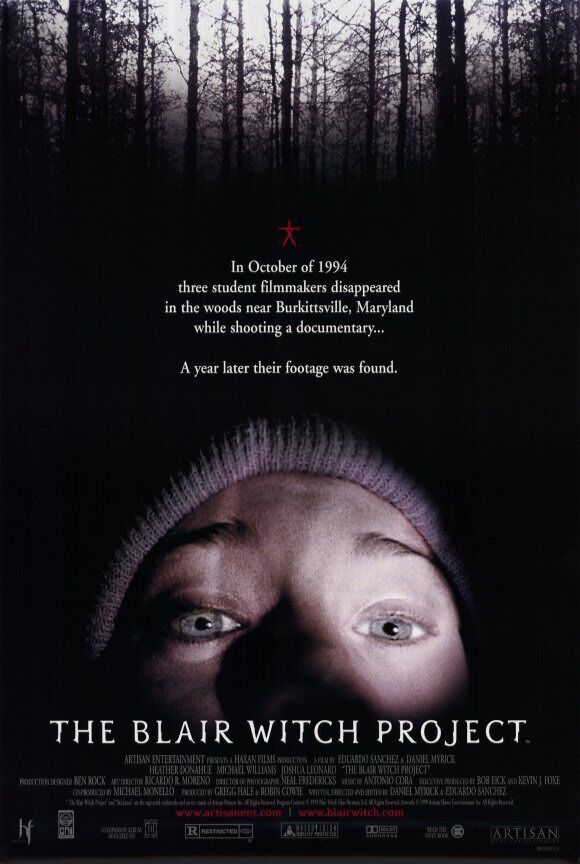 The Blair Witch Project 1999 Movie Cast, OTT, Budget, Box Office, And More