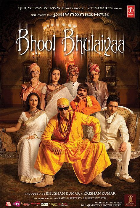 Bhool Bhulaiyaa 2007 Movie Cast, OTT, Budget, Box Office, And More