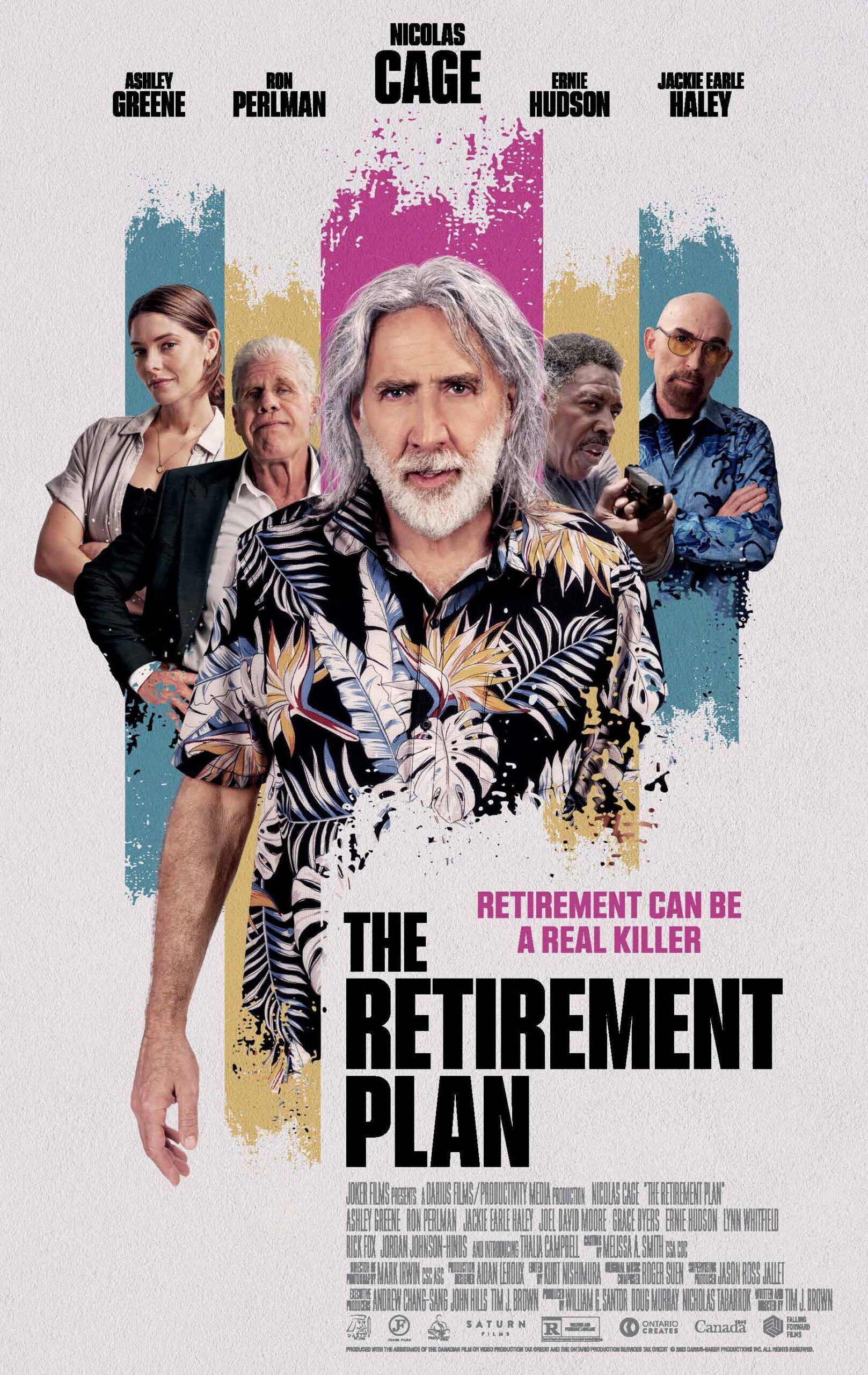The Retirement Plan 2023 Movie Details