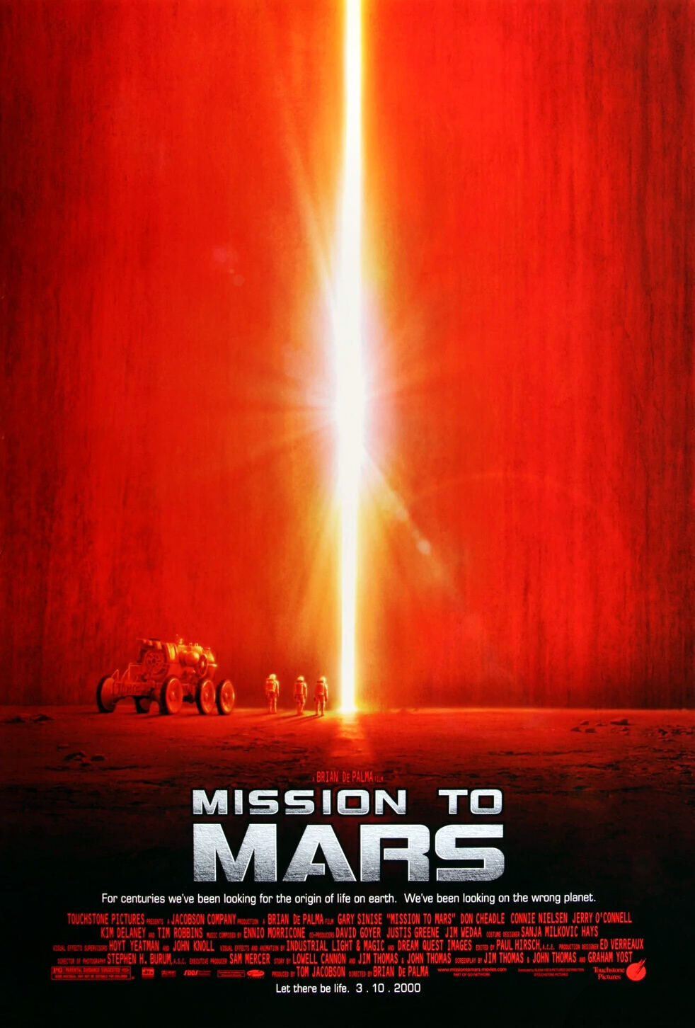 Mission to Mars 2000 Movie Cast, OTT, Budget, Box Office, And More