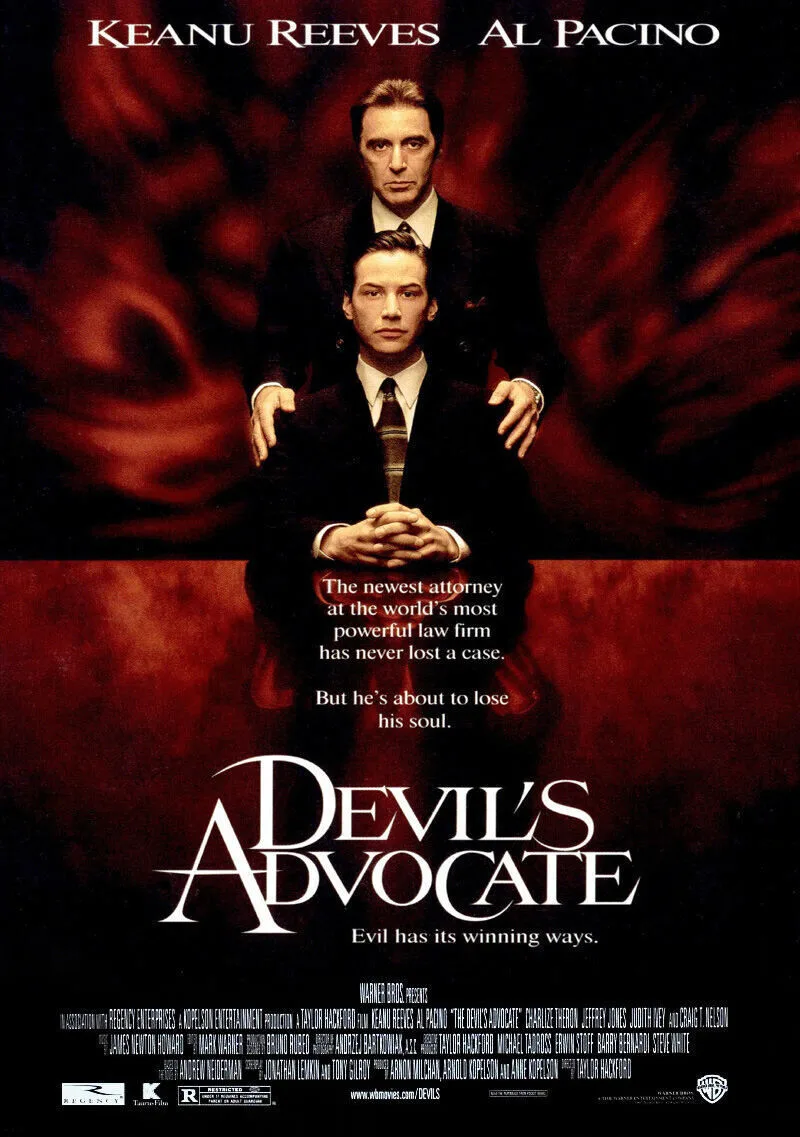 The Devil's Advocate 1997 Movie Cast, OTT, Budget, Box Office, And More