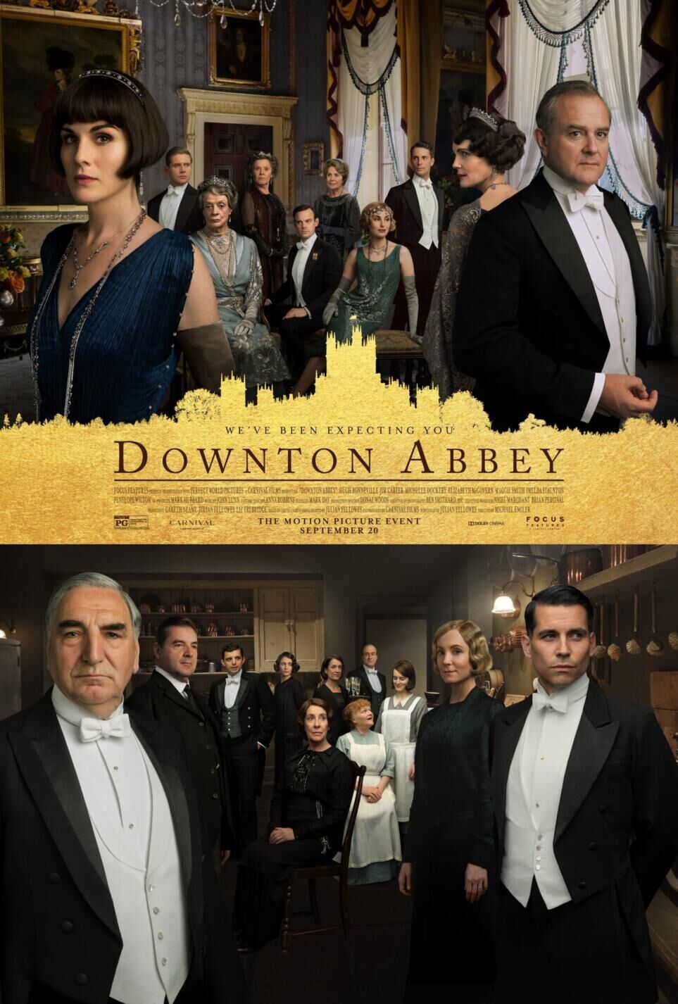 Downton Abbey 2019 Movie Cast, OTT, Budget, Box Office, And More