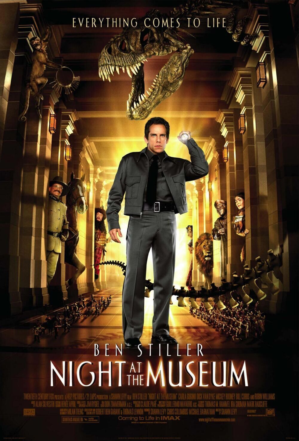Night at the Museum 2006 Movie Cast, OTT, Budget, Box Office, And More