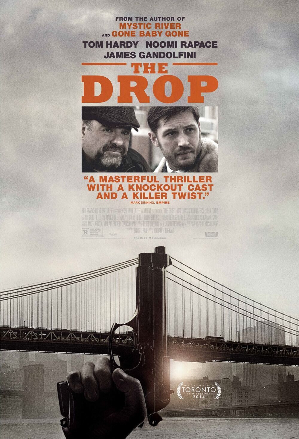 The Drop 2014 Movie Cast, OTT, Budget, Box Office, And More