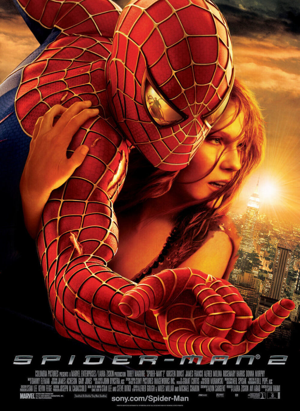 Spider-Man 2 2004 Movie Cast, OTT, Budget, Box Office, And More