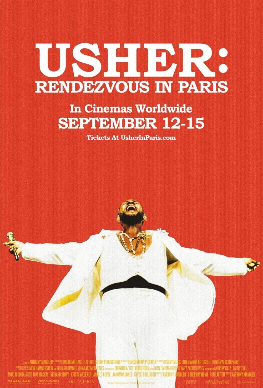 Usher: Rendezvous in Paris Cast, OTT, Budget, Box Office, And More