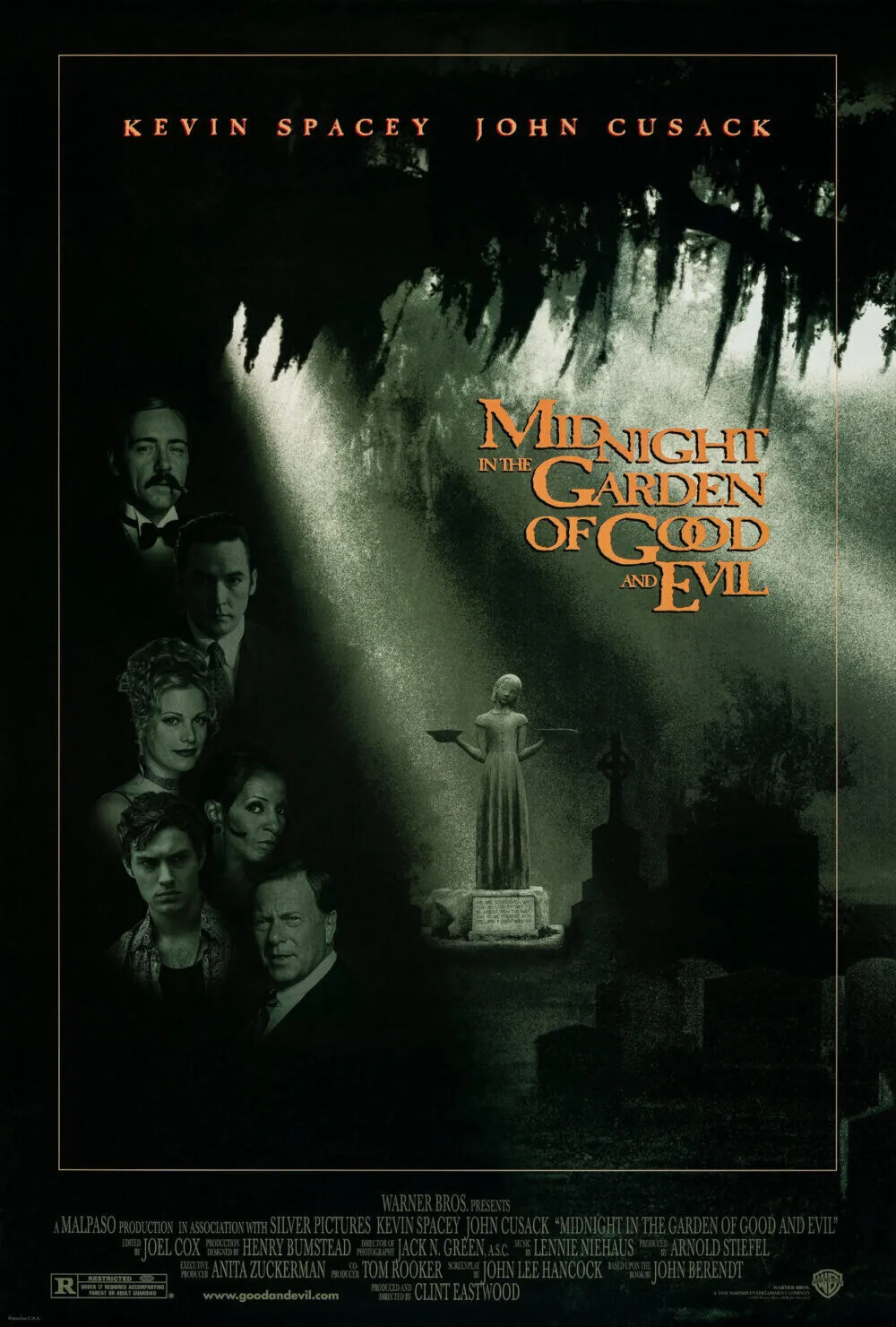 Midnight in the Garden of Good and Evil 1997 Movie Cast, OTT, Budget, Box Office, And More