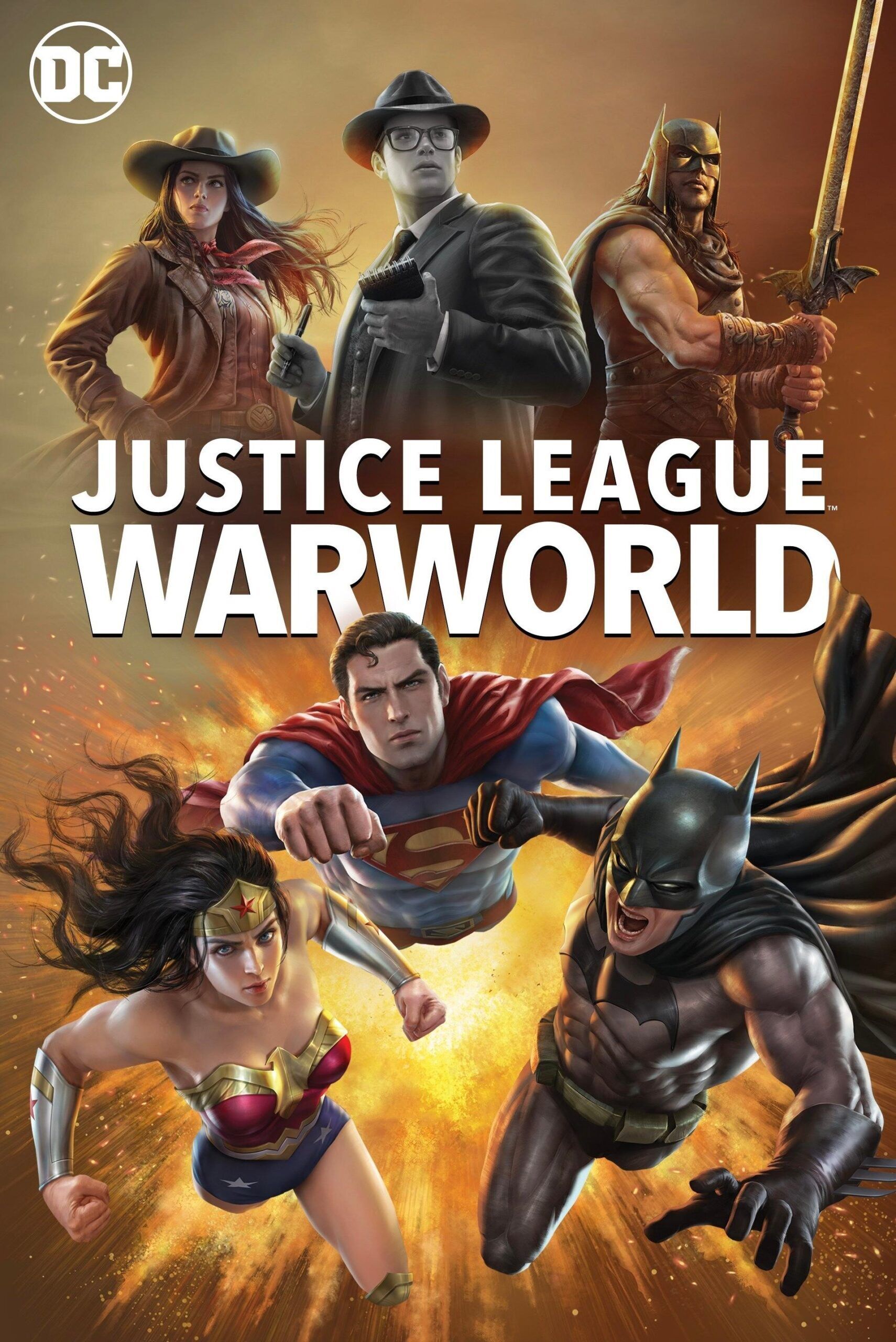 Justice League: Warworld 2023 Movie Cast, OTT, Budget, Box Office, And More
