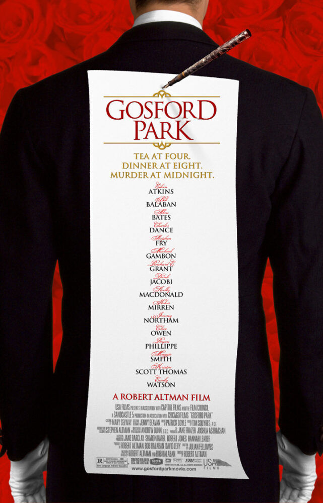 Gosford Park 2002 Movie Cast, OTT, Budget, Box Office, And More