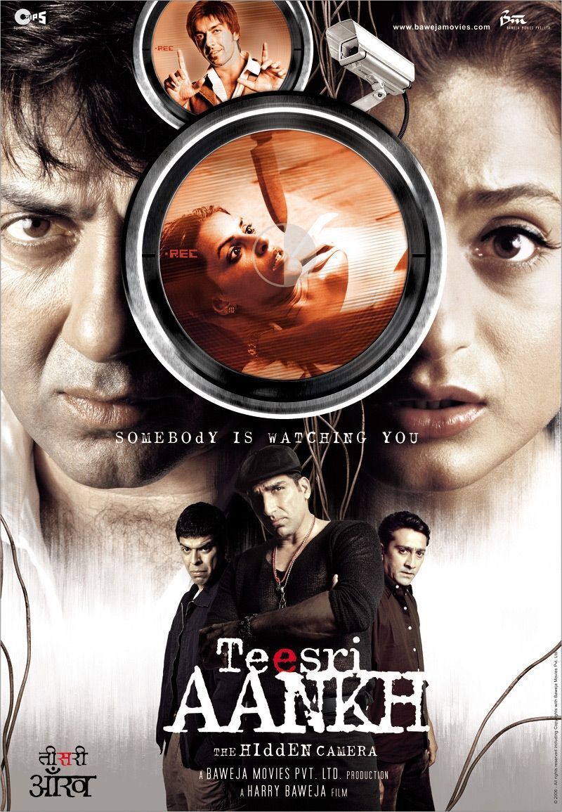 Teesri Aankh: The Hidden Camera 2006 Movie Cast, OTT, Budget, Box Office, And More