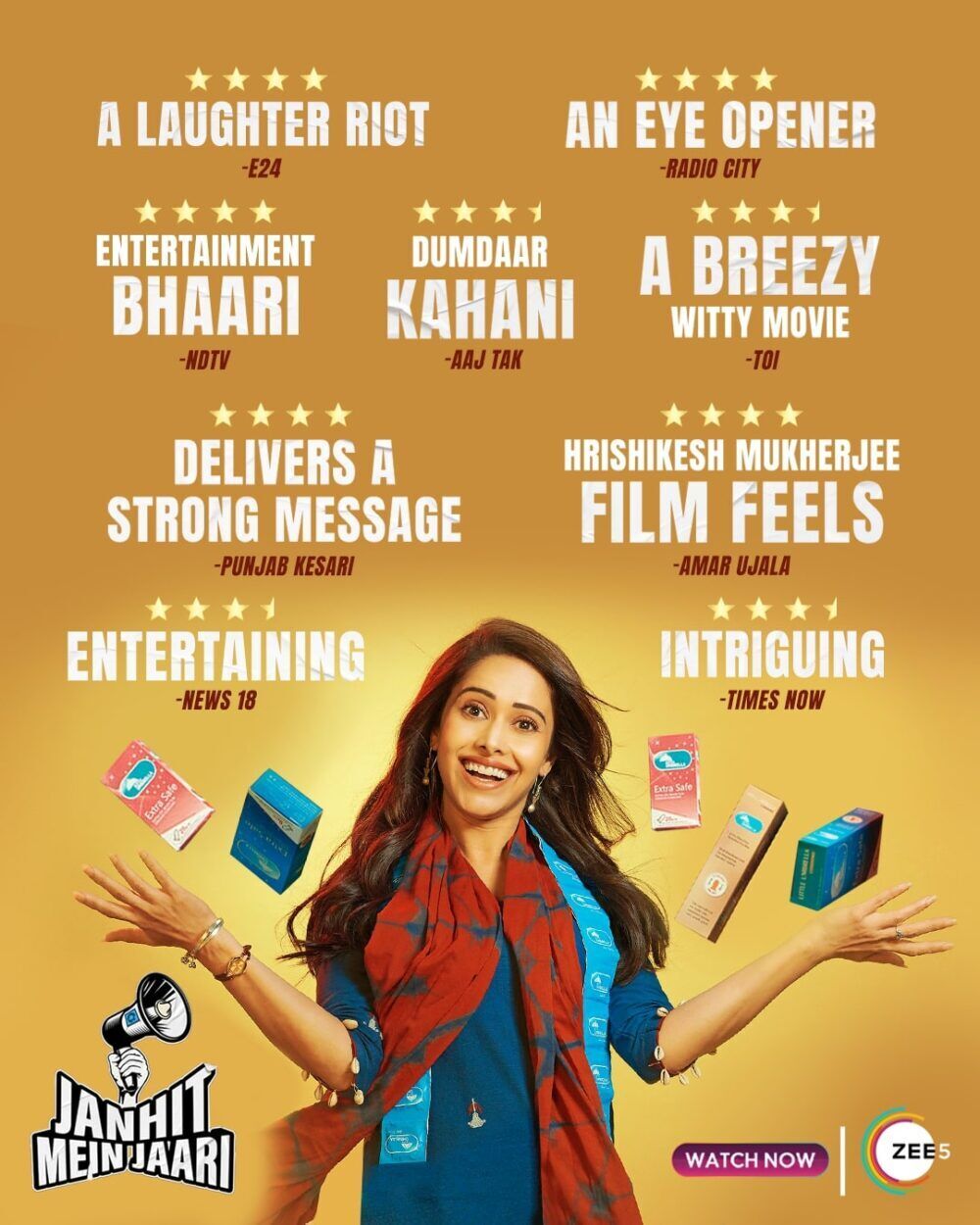 Janhit Mein Jaari 2022 Movie Cast, OTT, Budget, Box Office, And More