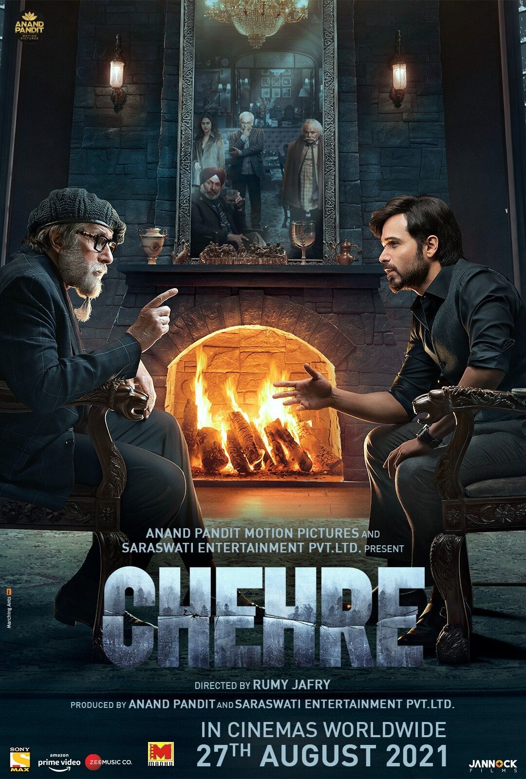 Chehre 2021 Movie Cast, OTT, Budget, Box Office, And More