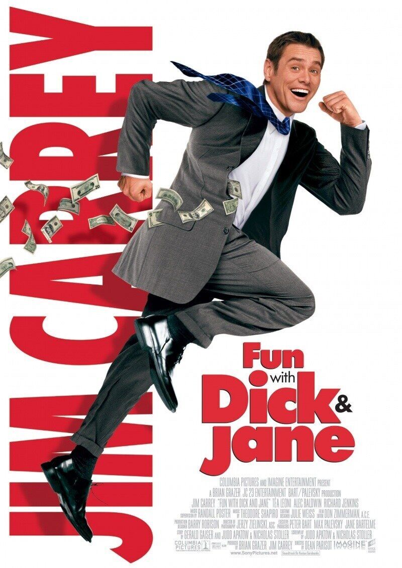 Fun with Dick and Jane 2005 Movie Cast, OTT, Budget, Box Office, And More