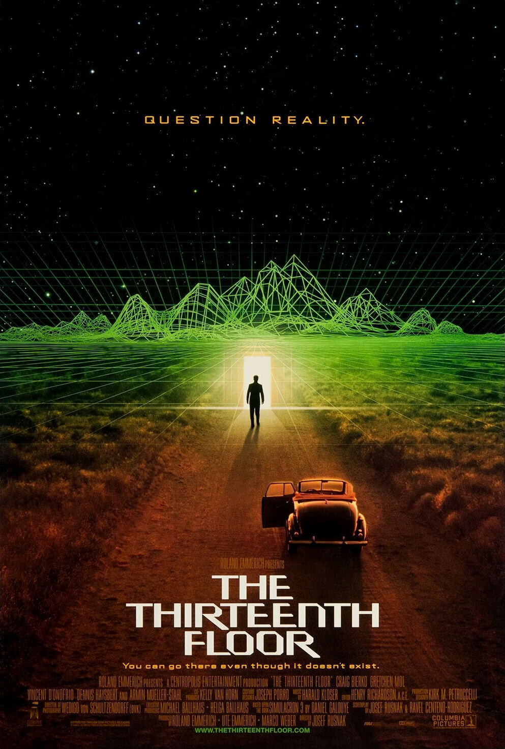 The Thirteenth Floor 1999 Movie Cast, OTT, Budget, Box Office, And More
