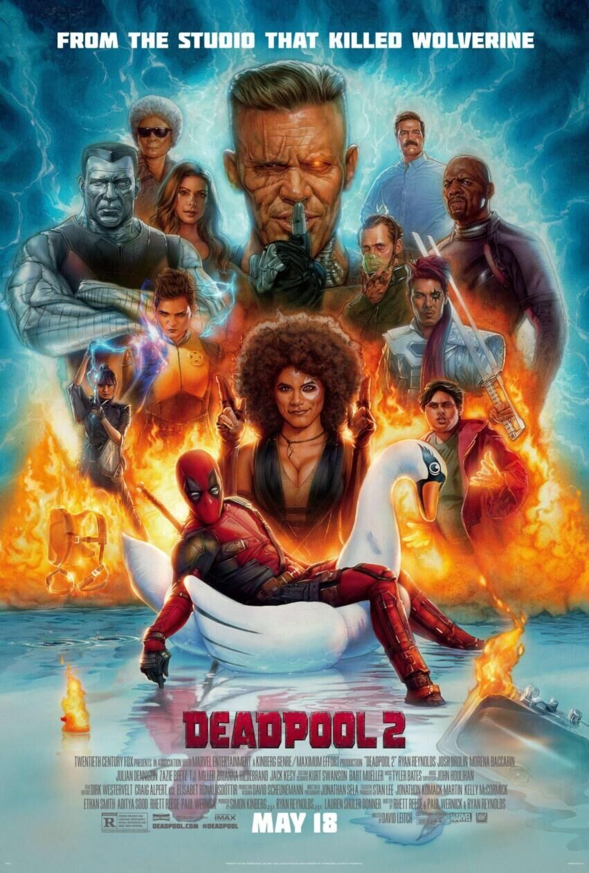 Deadpool 2 2018 Movie Cast, OTT, Budget, Box Office, And More
