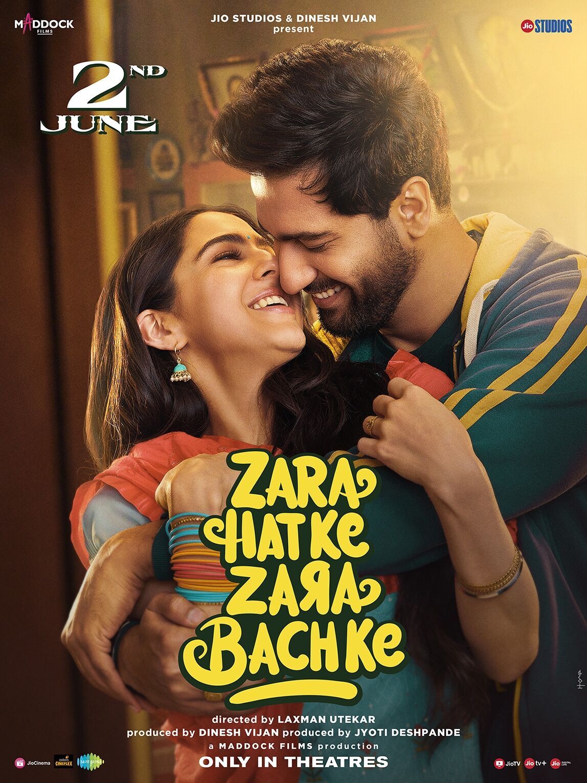 Zara Hatke Zara Bachke 2023 Movie Details
