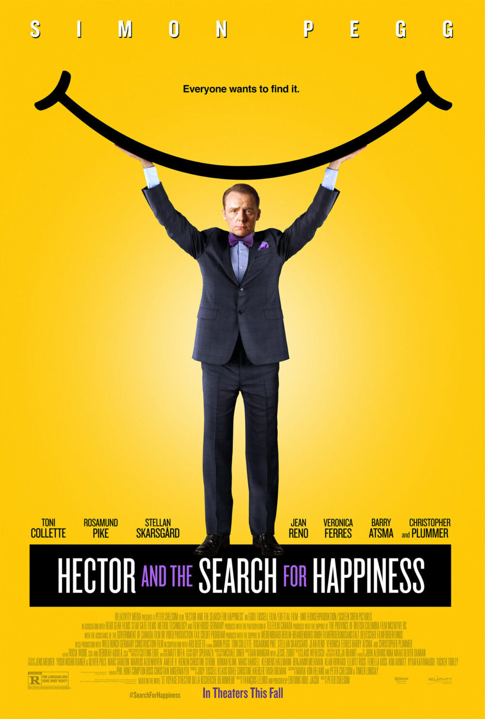 Hector and the Search for Happiness 2014 Movie Cast, OTT, Budget, Box Office, And More