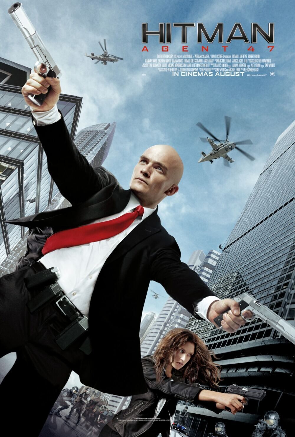 Hitman: Agent 47 2015 Movie Cast, OTT, Budget, Box Office, And More