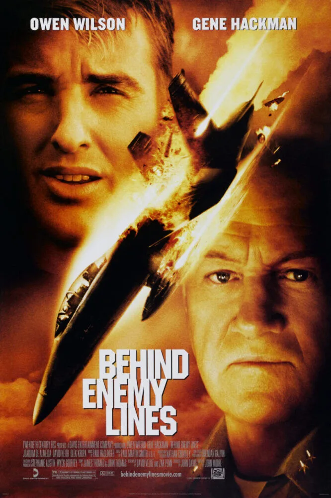 Behind Enemy Lines 2001 Movie Cast, OTT, Budget, Box Office, And More