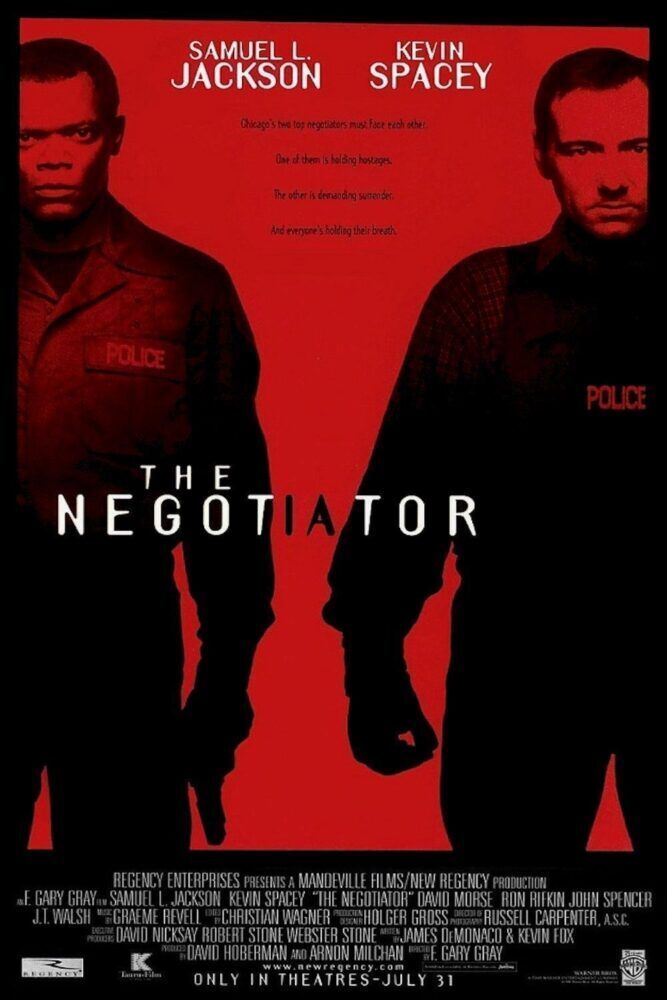 The Negotiator 1998 Movie Cast, OTT, Budget, Box Office, And More