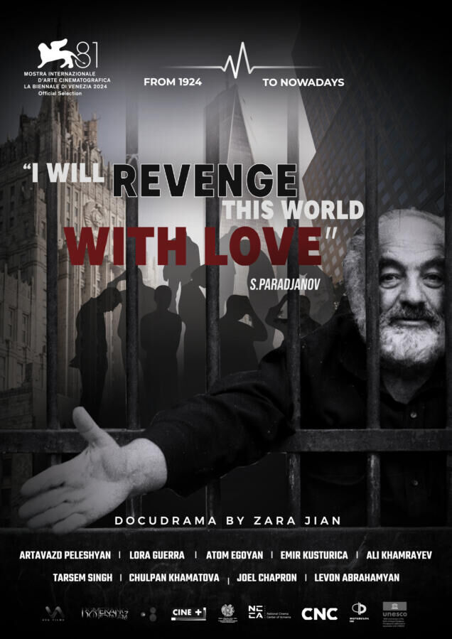 I will revenge this world with Love - S. Paradjanov Cast, OTT, Budget, Box Office, And More