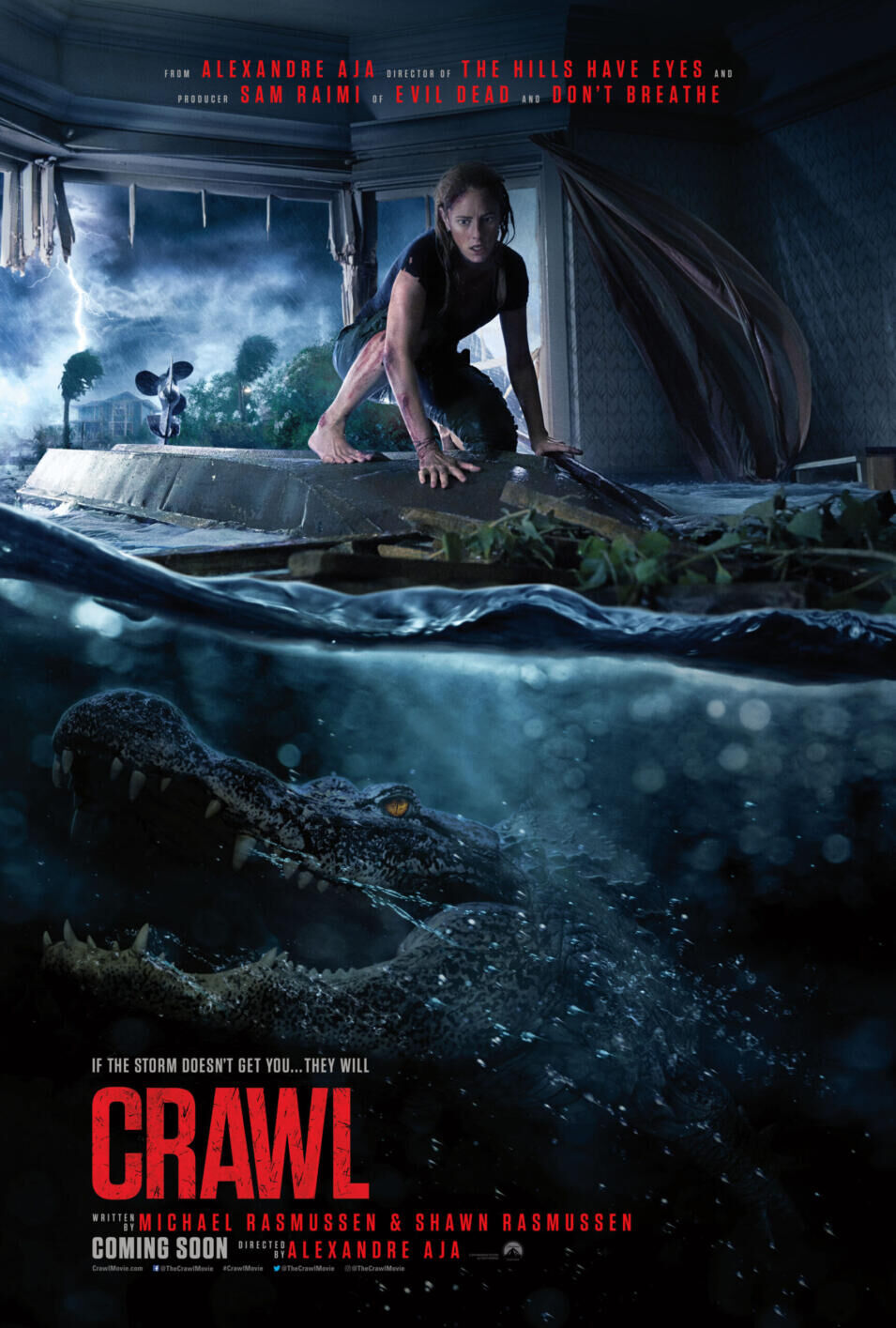 Crawl 2019 Movie Cast, OTT, Budget, Box Office, And More