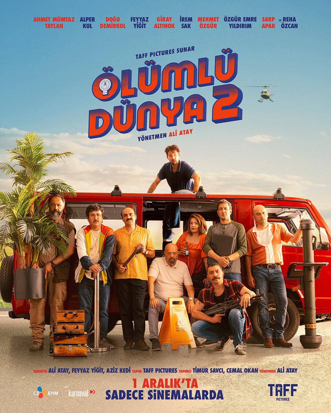 u00d6lu00fcmlu00fc Du00fcnya 2 2023 Movie Details