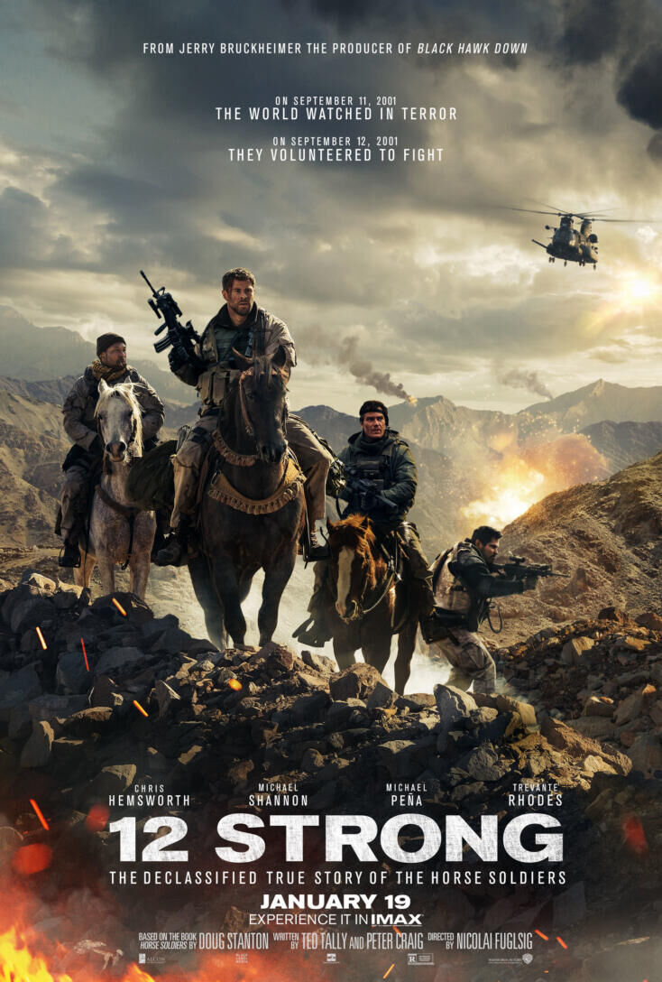 12 Strong 2018 Movie Cast, OTT, Budget, Box Office, And More