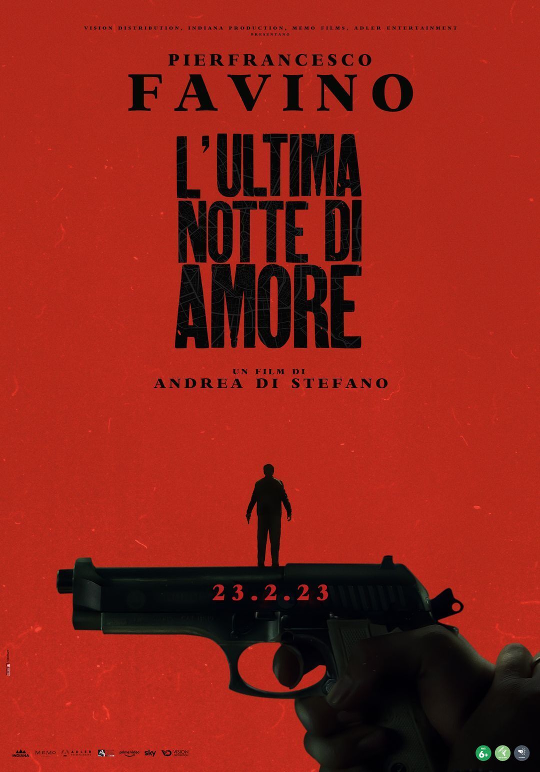 L&apos;ultima notte di Amore 2023 Movie Cast, OTT, Budget, Box Office, And More