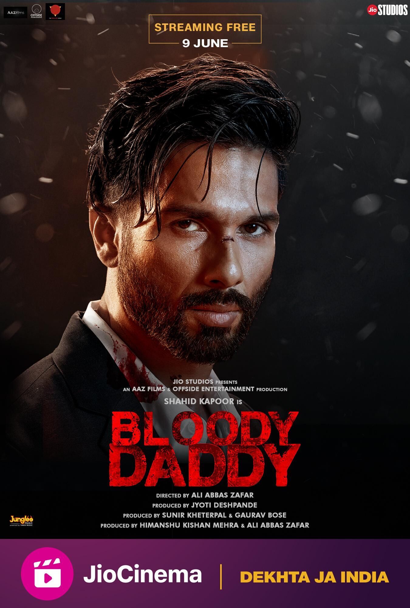 Bloody Daddy 2023 Movie Details