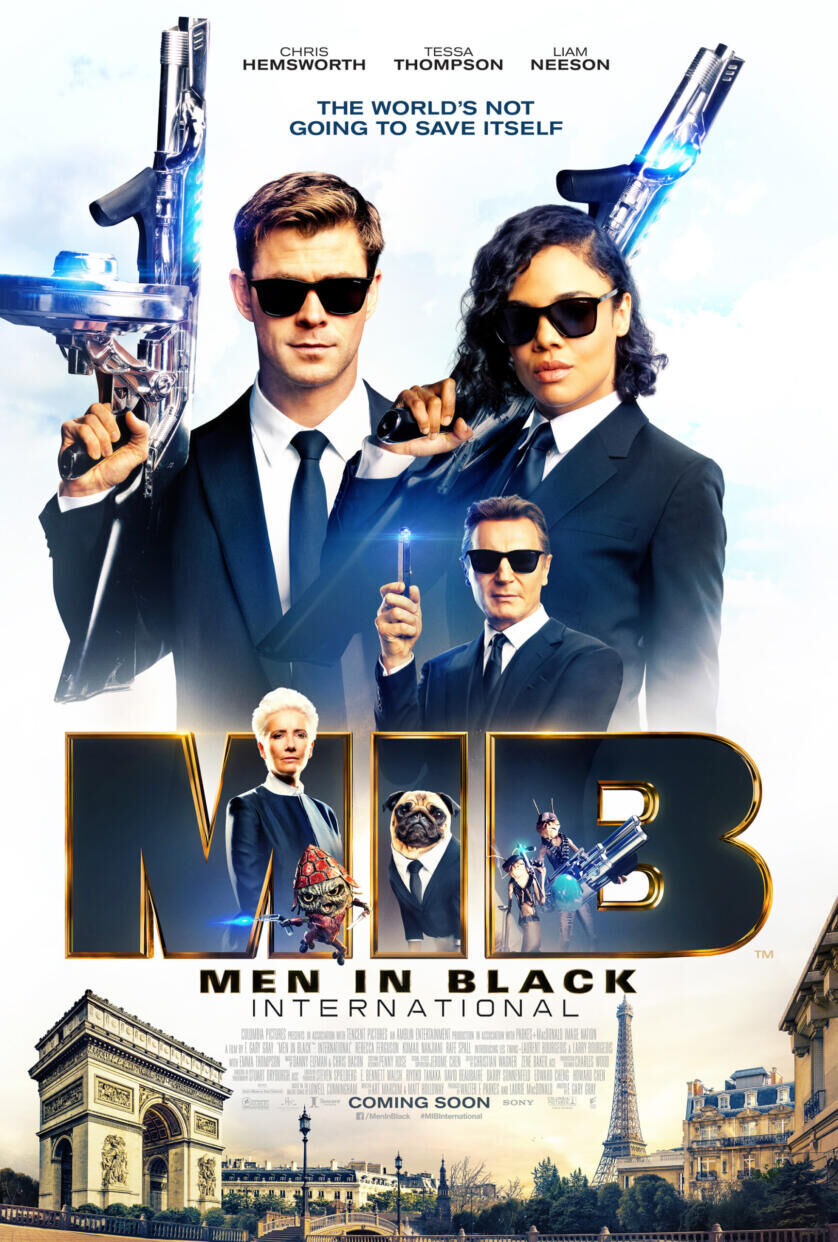 Men in Black: International 2019 Movie Cast, OTT, Budget, Box Office, And More