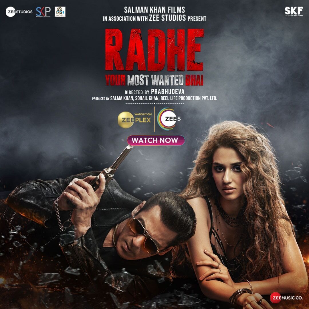Radhe 2021 Movie Cast, OTT, Budget, Box Office, And More