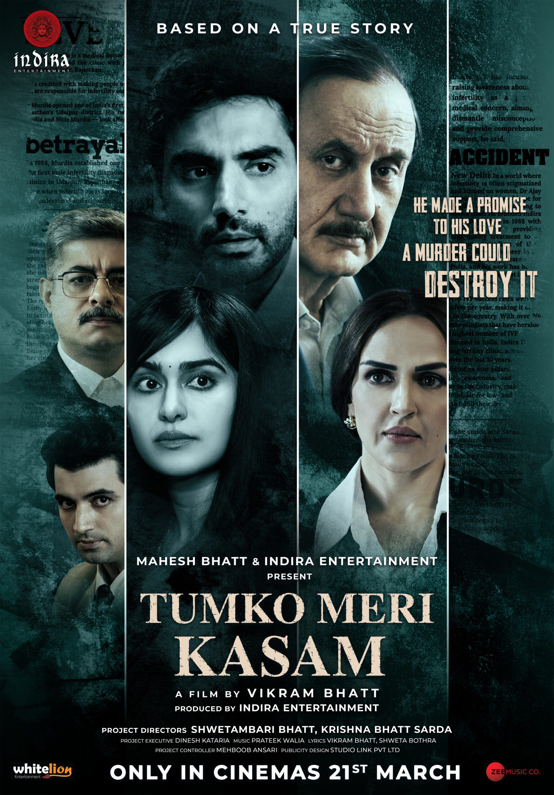 Tumko Meri Kasam 2025 Movie Cast, OTT, Budget, Box Office, And More