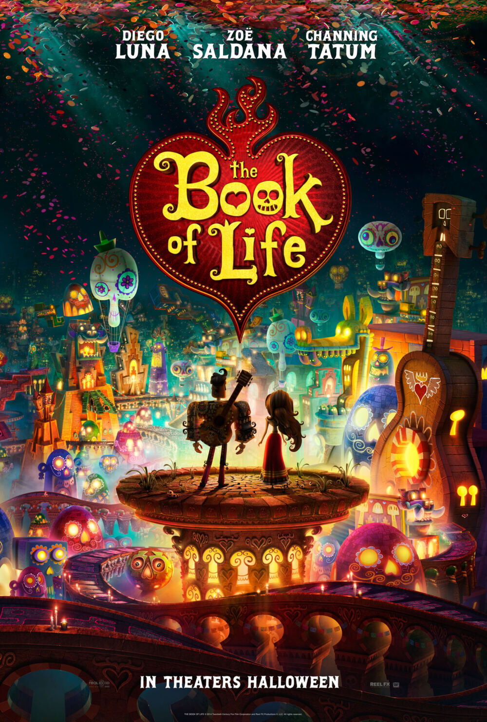 The Book of Life 2014 Movie Cast, OTT, Budget, Box Office, And More