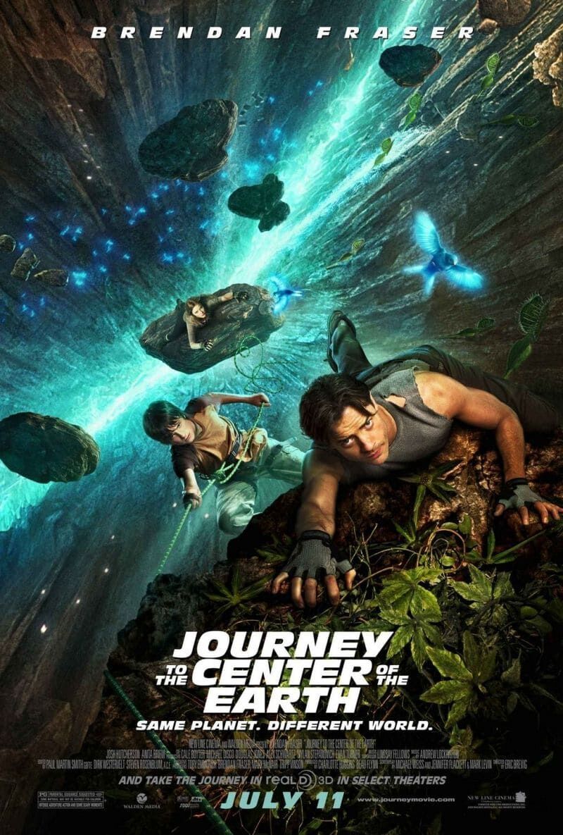 Journey to the Center of the Earth 2008 Movie Cast, OTT, Budget, Box Office, And More