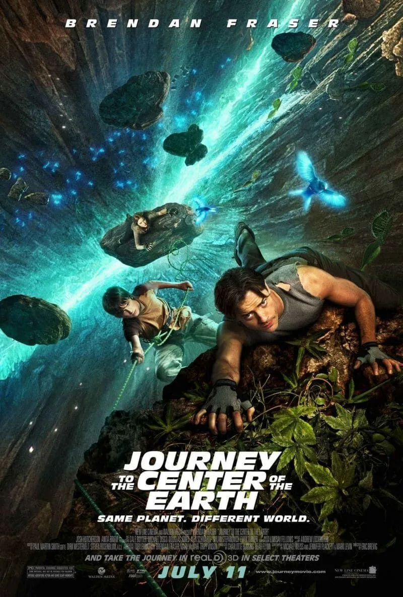 Journey to the Center of the Earth 2008 Movie Cast, OTT, Budget, Box Office, And More