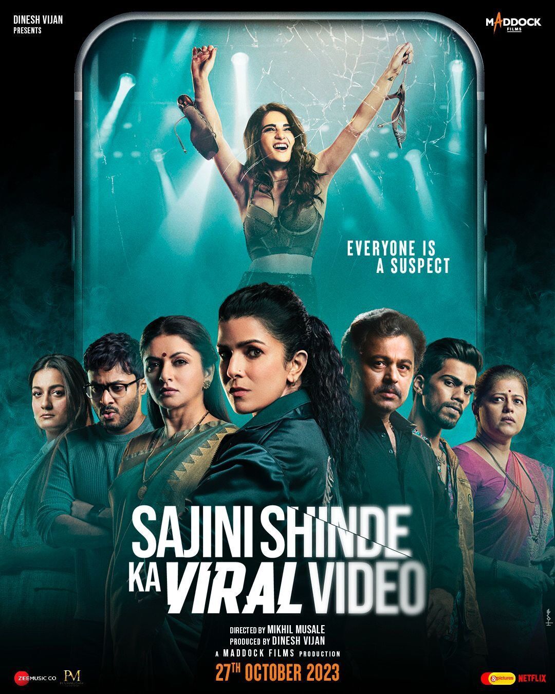 Sajini Shinde Ka Viral Video 2023 Movie Cast, OTT, Budget, Box Office, And More