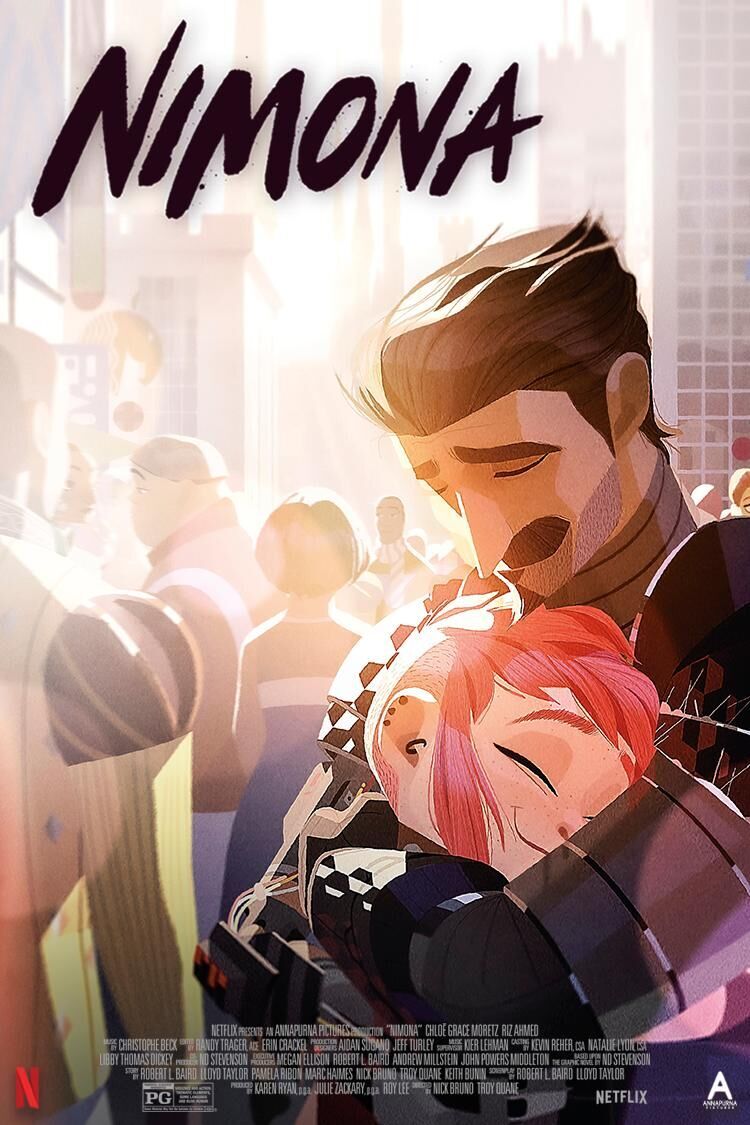 Nimona Cast, OTT, Budget, Box Office, And More