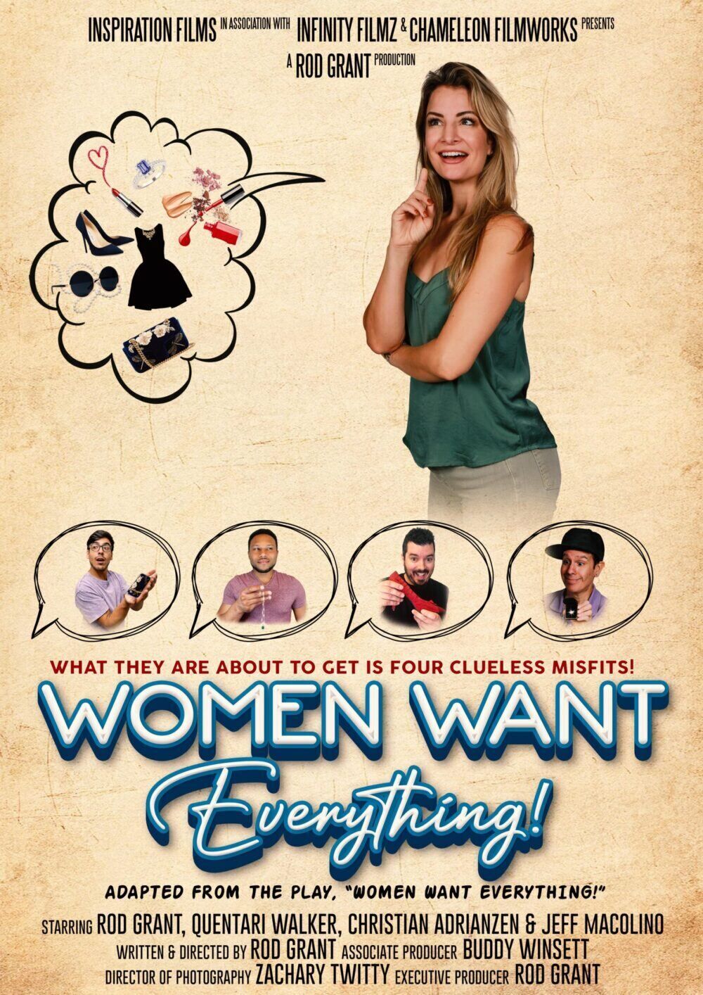 Women Want Everything! Cast, OTT, Budget, Box Office, And More