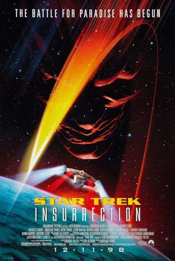 Star Trek: Insurrection 1998 Movie Cast, OTT, Budget, Box Office, And More