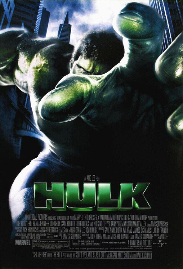 Hulk 2003 Movie Cast, OTT, Budget, Box Office, And More