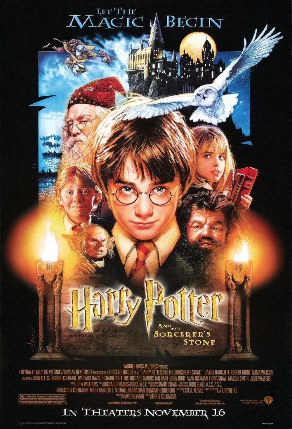 Harry Potter and the Sorcerer's Stone 2001 Movie Cast, OTT, Budget, Box Office, And More