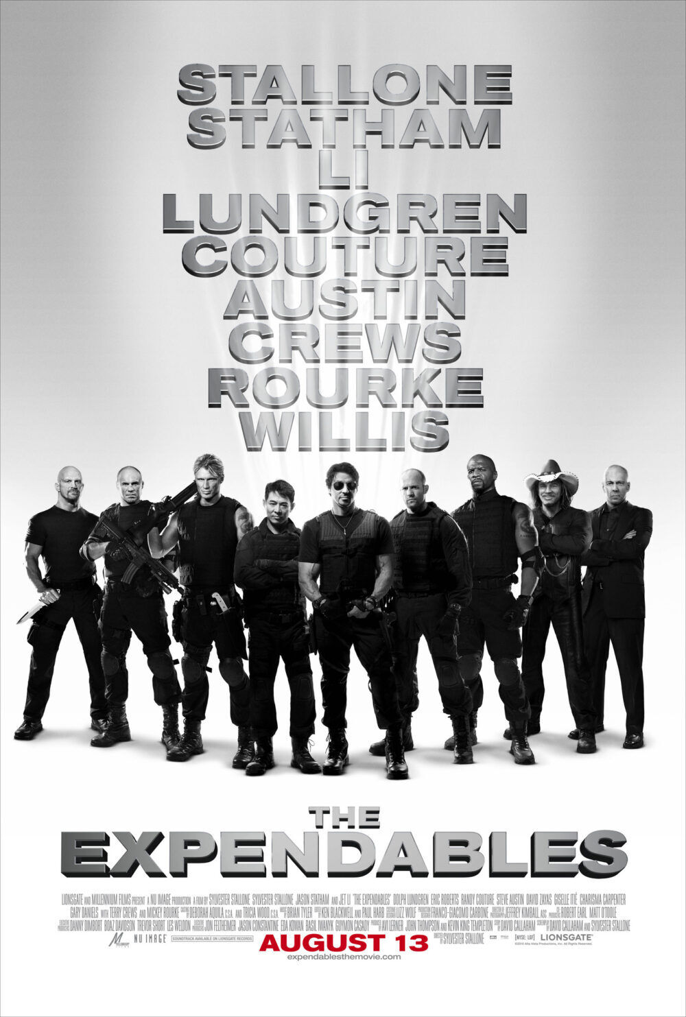 The Expendables 2010 Movie Cast, OTT, Budget, Box Office, And More
