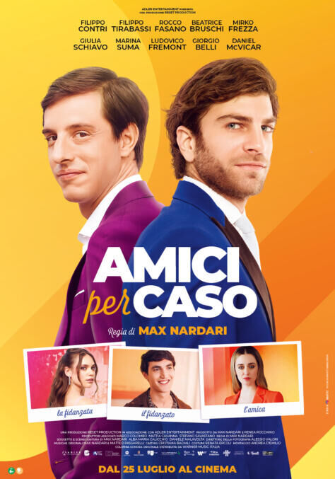 Amici per caso Cast, OTT, Budget, Box Office, And More
