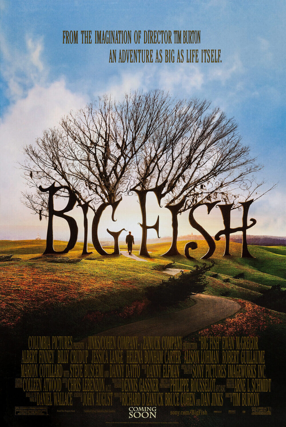 Big Fish 2004 Movie Cast, OTT, Budget, Box Office, And More