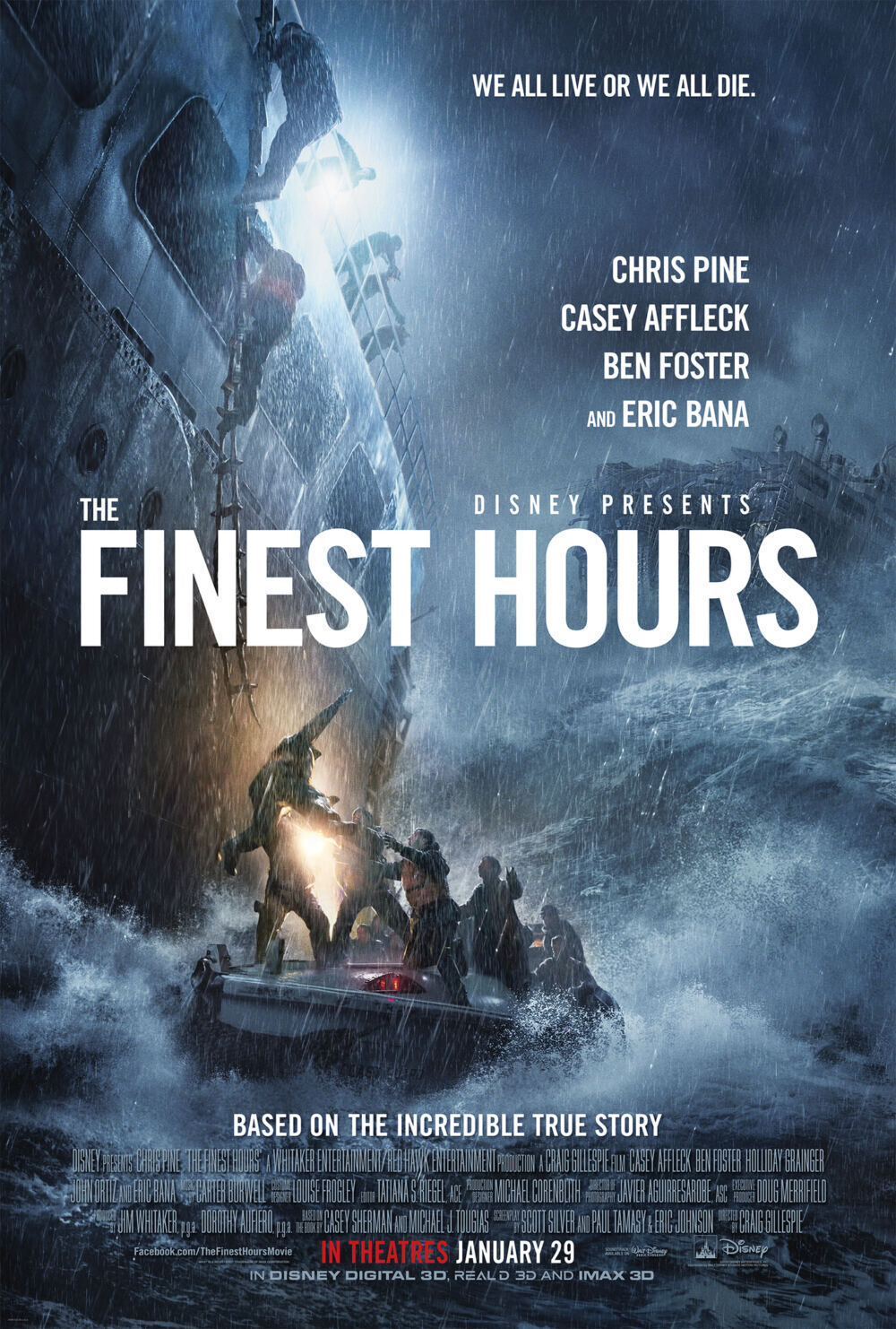 The Finest Hours 2016 Movie Cast, OTT, Budget, Box Office, And More