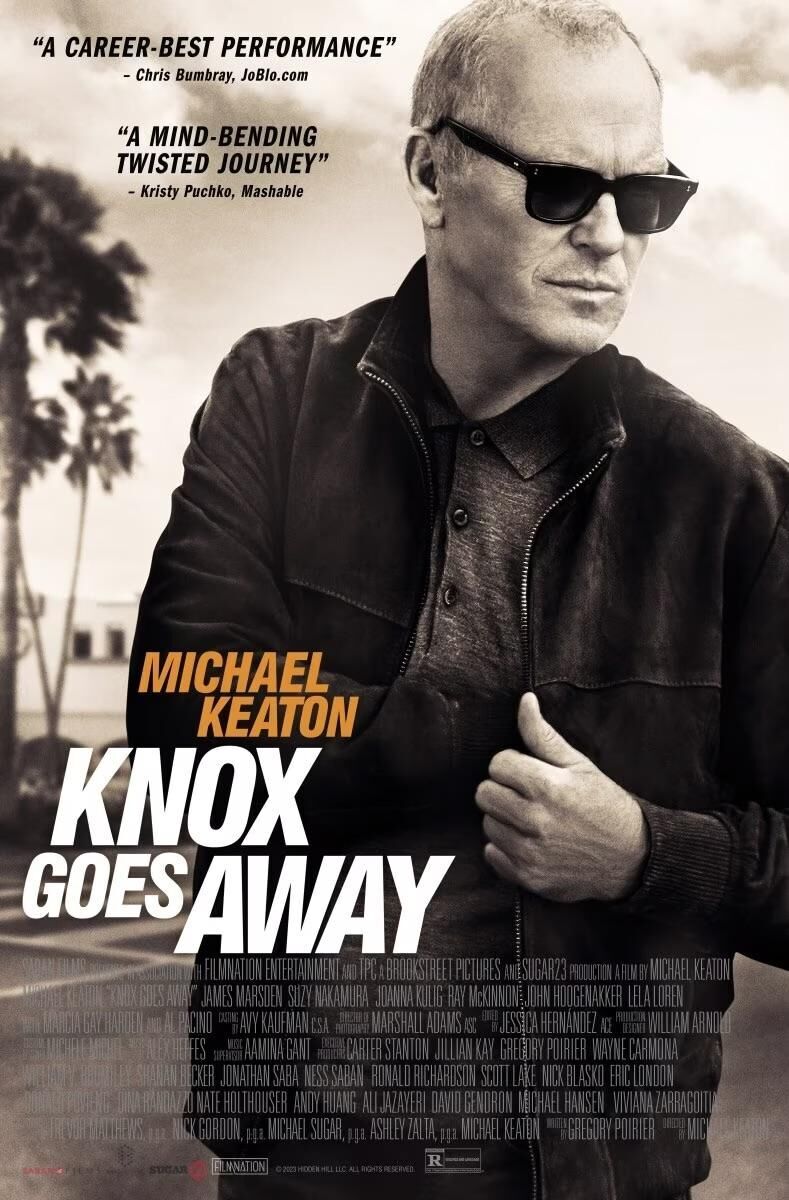 Knox Goes Away 2024 Movie Details