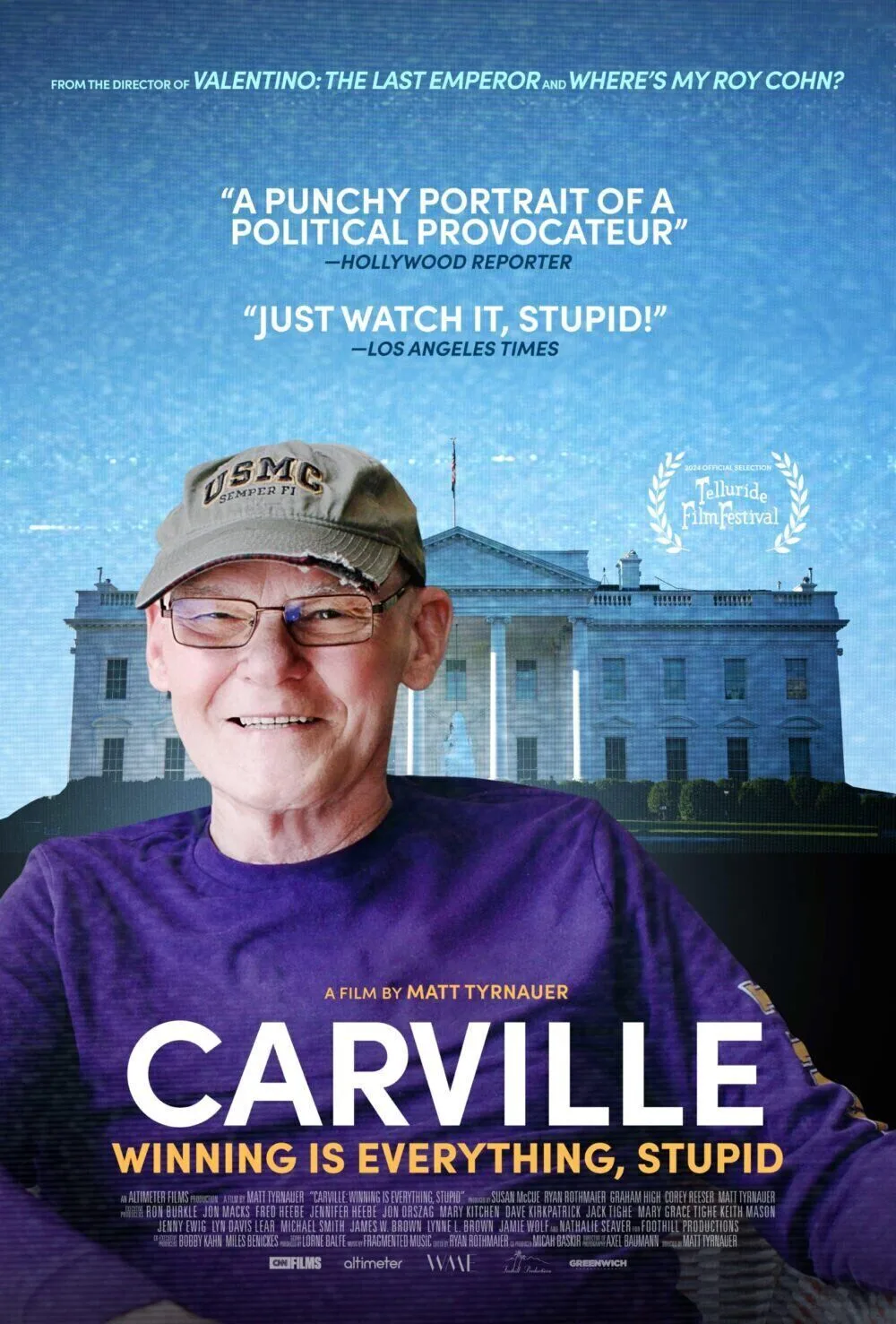 Carville: Winning Is Everything, Stupid Cast, OTT, Budget, Box Office, And More
