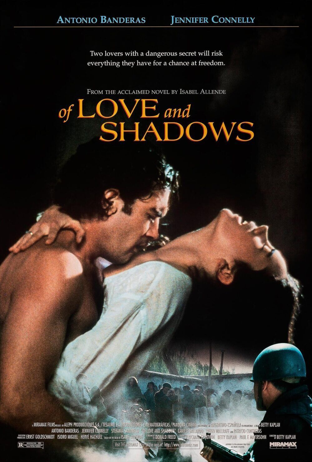 Of Love and Shadows 1996 Movie Cast, OTT, Budget, Box Office, And More